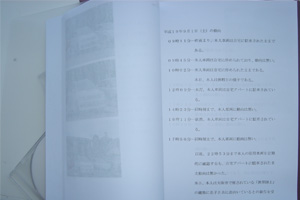 調査報告書